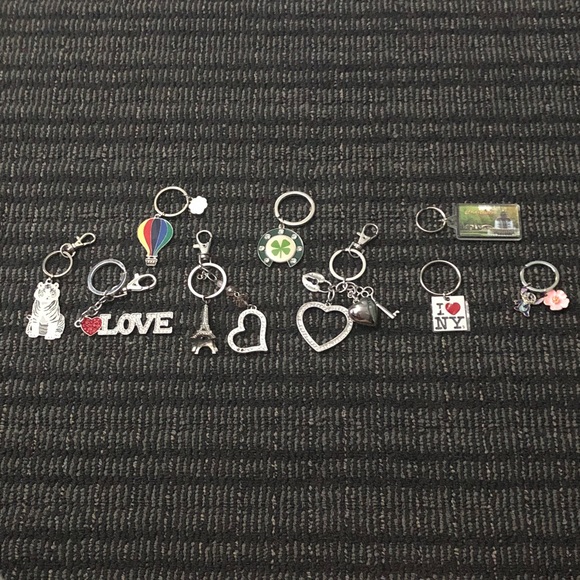no brand Accessories - 🍄 Choose One by Size Variety of Keychains